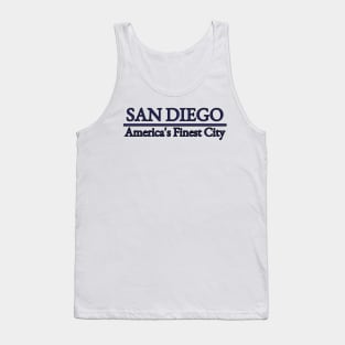 San Diego - America's Finest City - California Tank Top